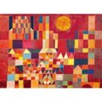 Puzzle Paul Klee Castello E Sole