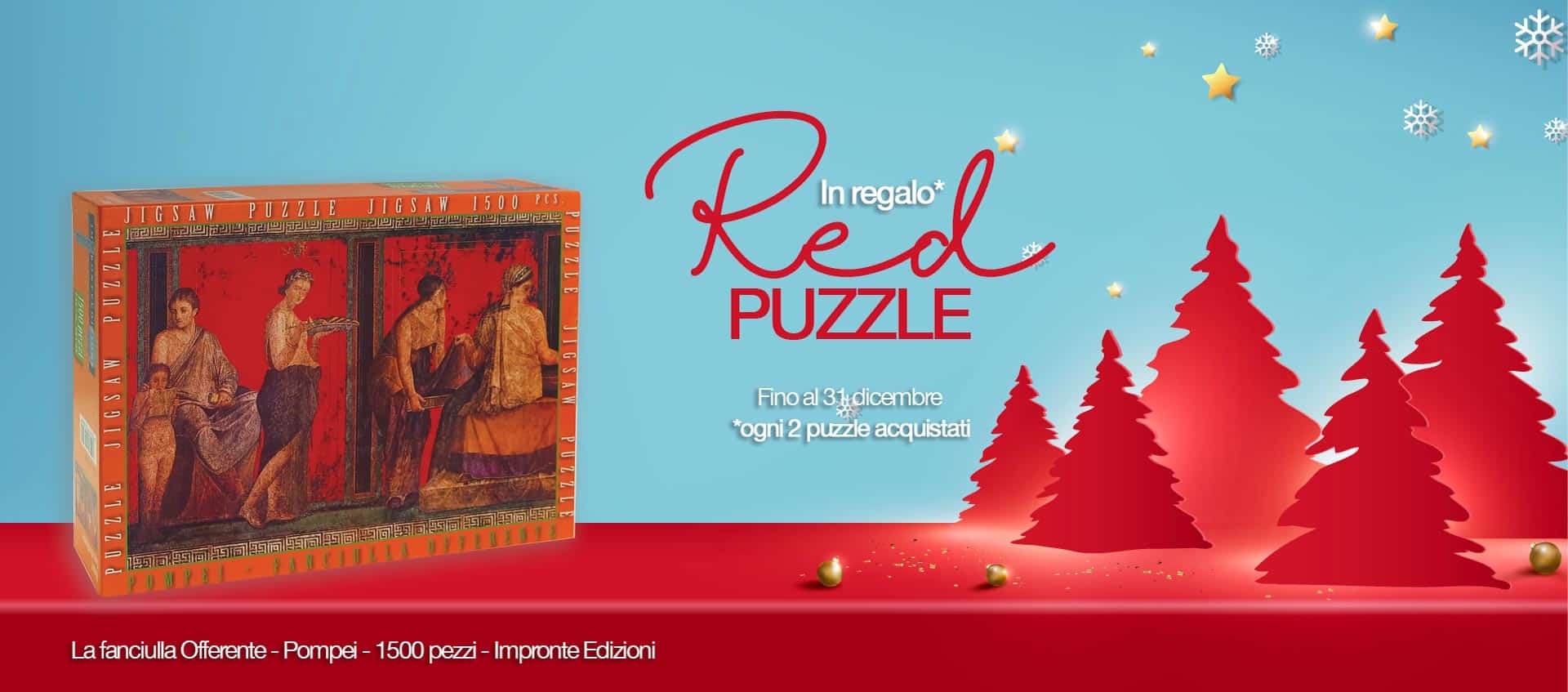 Puzzle per adulti gratis – La Fanciulla offerente in omaggio per i Red Days