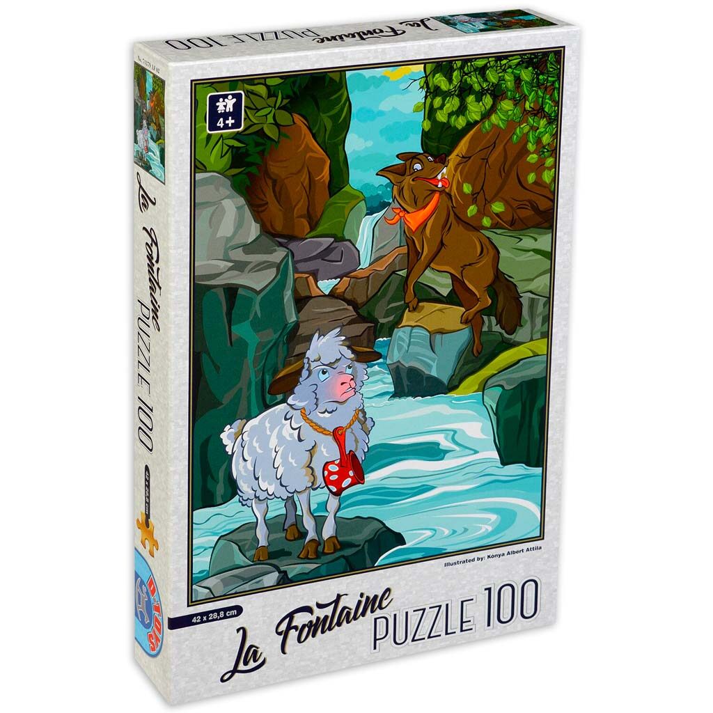 Schmidt Spiele Puzzle per Bambini: c'è Movimento nella Casa Blocksberg!, 100 Pezzi