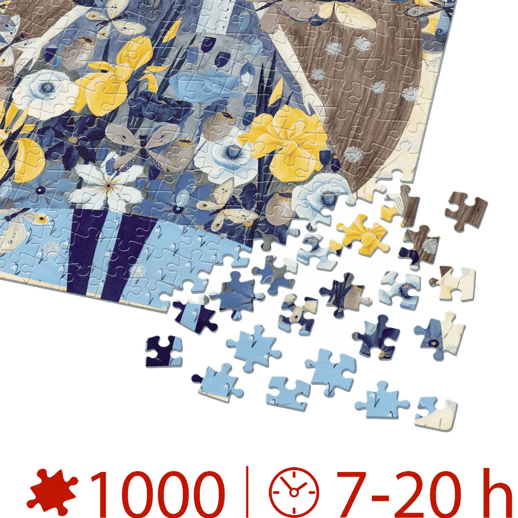 Puzzle Primavera 1000 Pezzi