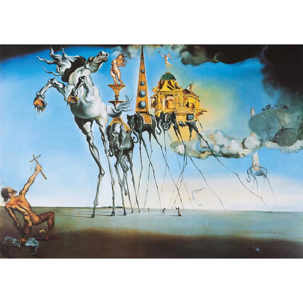 Puzzle Salvado Dali La Tentazione Di San Antonio 1000 Pezzi.jpg