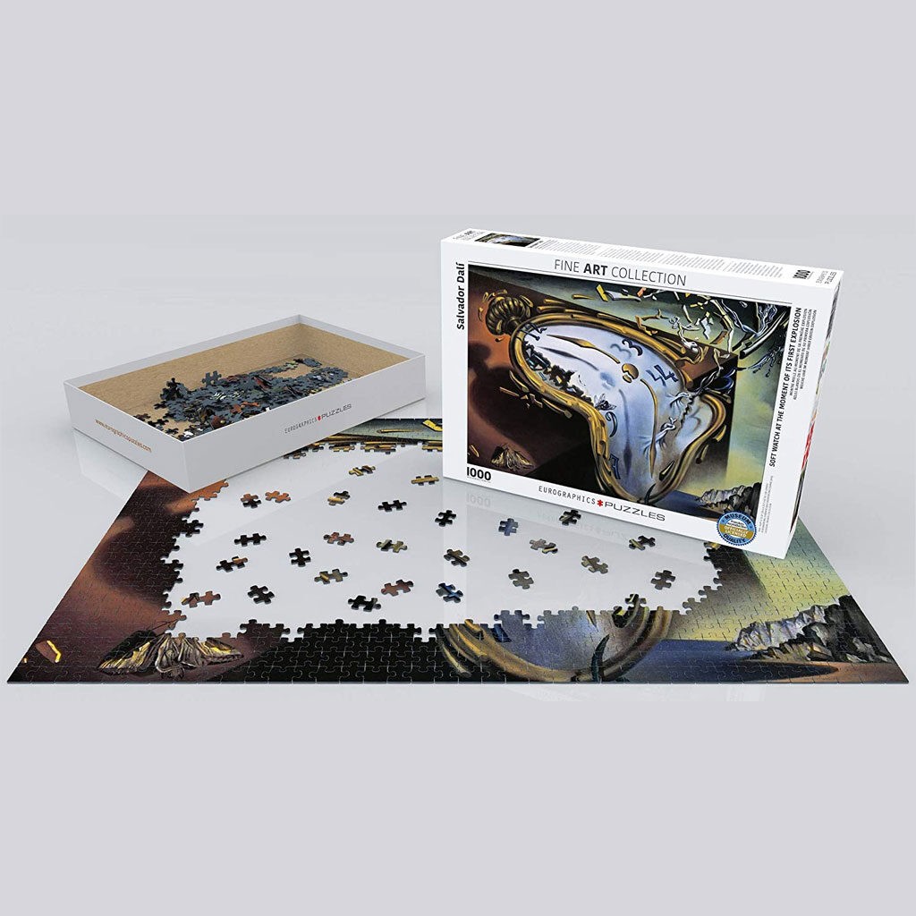 Puzzle Salvador Dalì 1024x1024