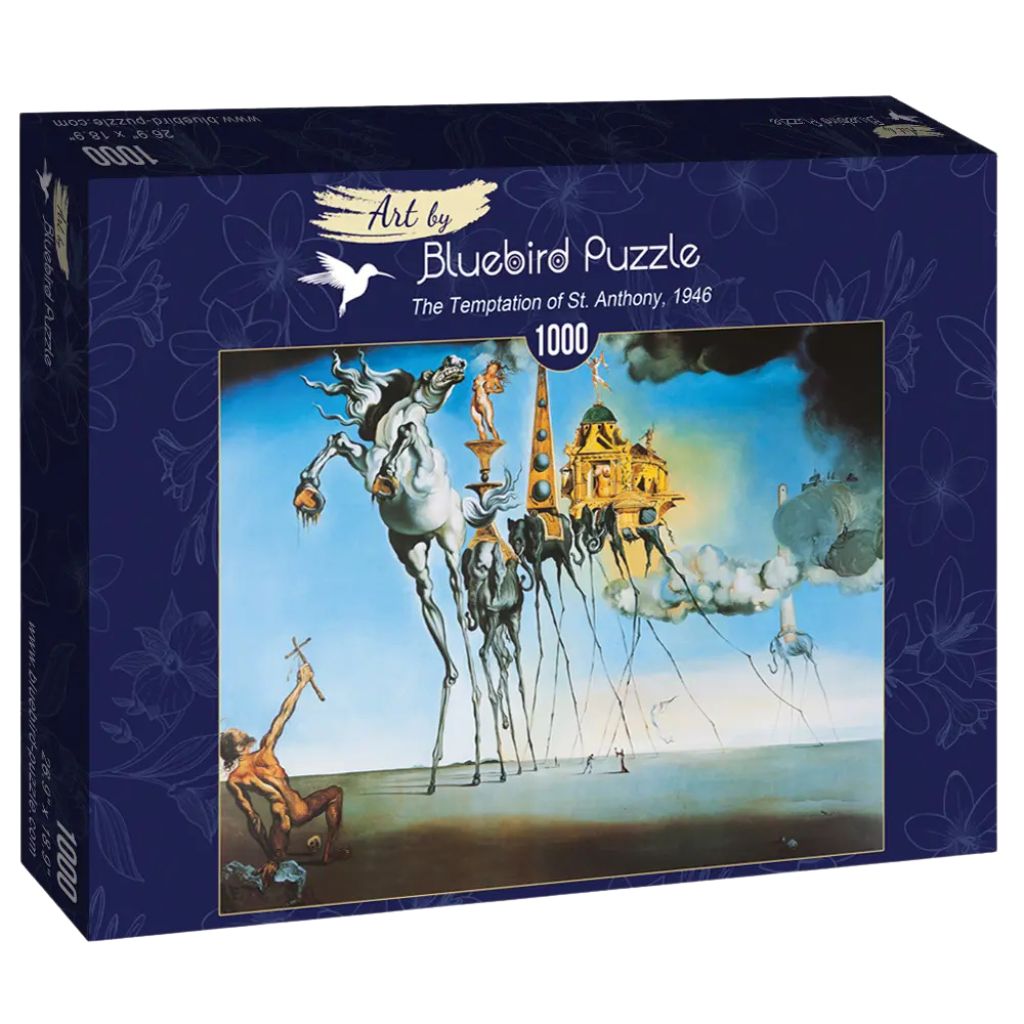 Puzzle Salvador Dali La Tentazione Di San Antonio.jpg