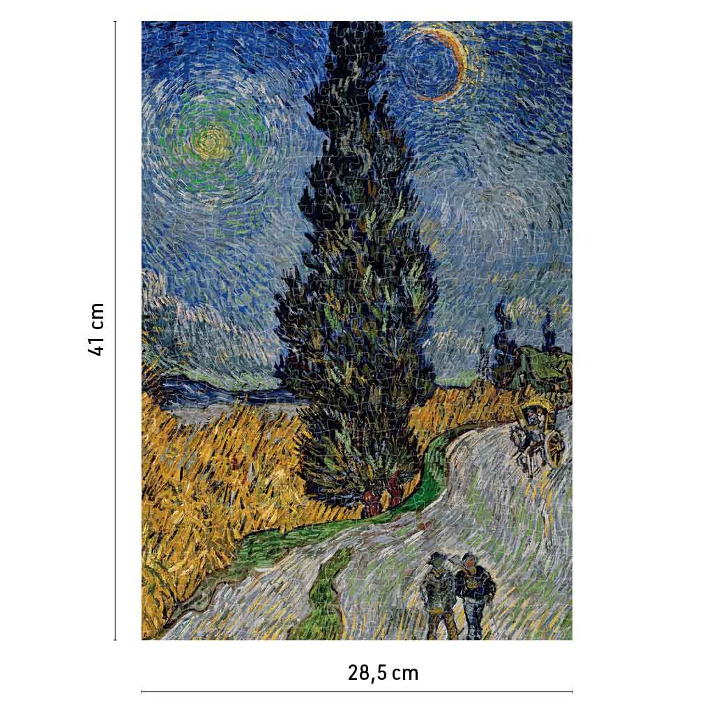 Puzzle Sentiero Di Notte In Provenza Van Gogh 3