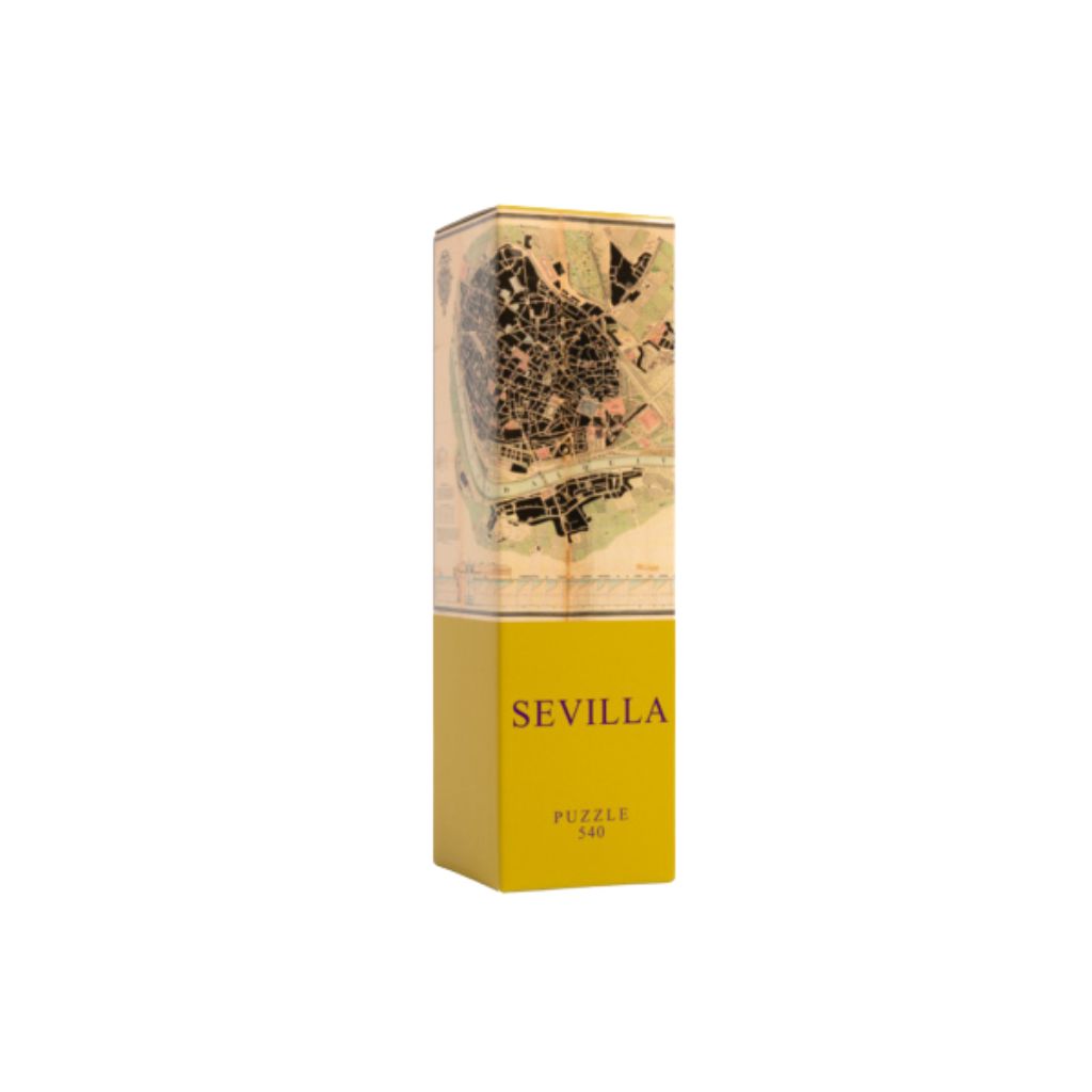 Puzzle Sevilla Mappa Antica 540 Pezzi