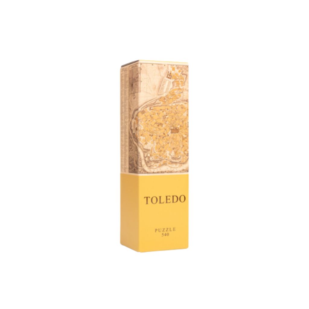Puzzle Toledo Mappa Antica 540 Pezzi