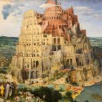 Puzzle Torre Di Babele Bruegel Puzzle Religioso