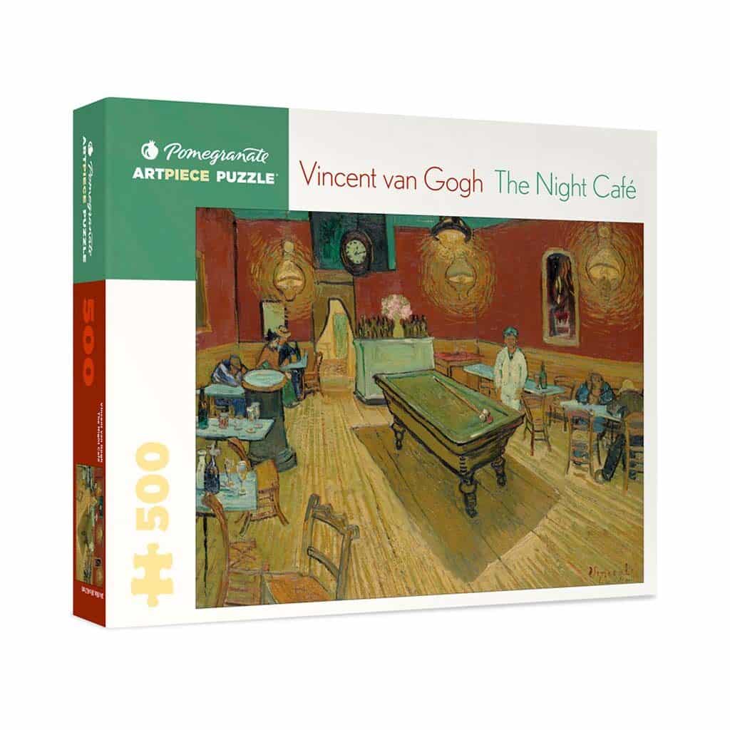 Puzzle Van Gogh Il Caffè Di Notte