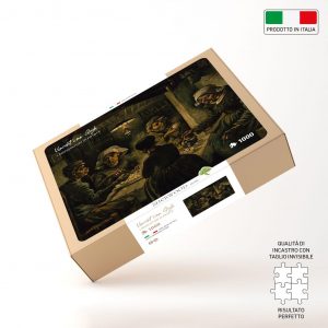 Puzzle Van Gogh Mangiatori Di Patate 1