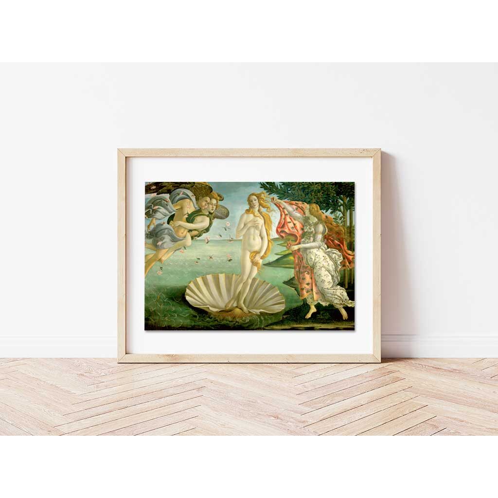 Puzzle Venere Di Botticelli Cornice