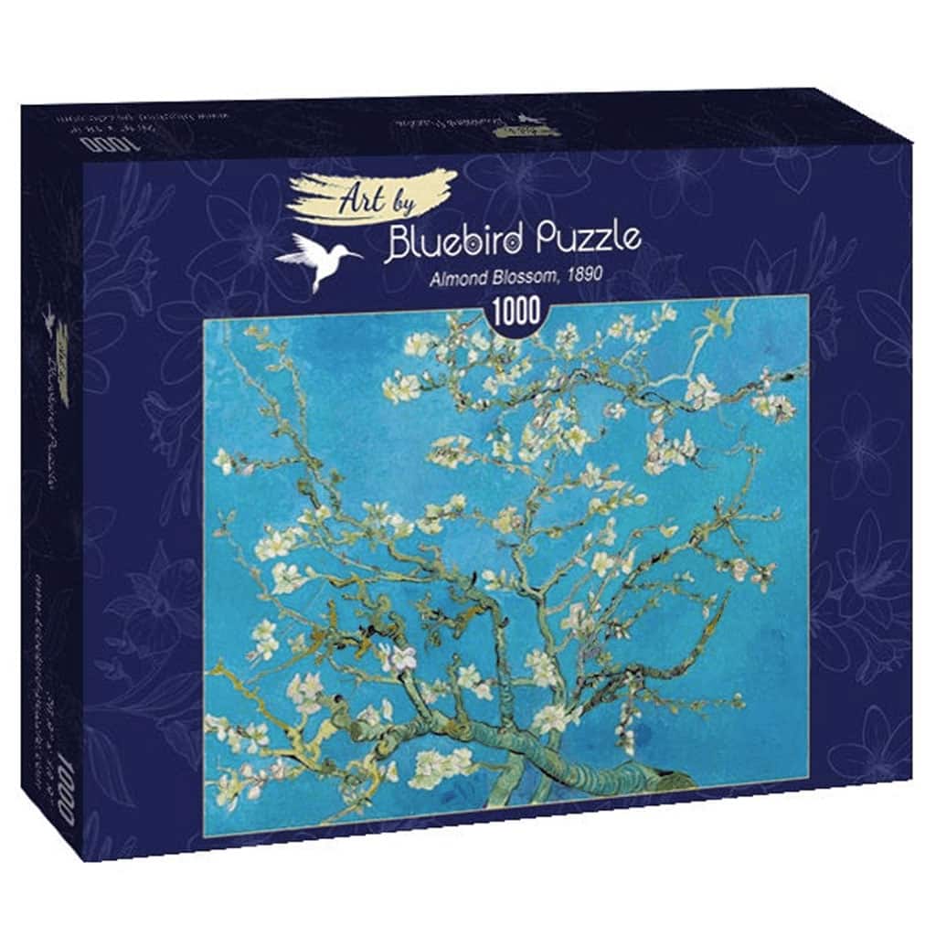 Bluebird 1000-Piece Art Puzzle - Édouard Manet's 'A Bar At The Folies-Bergère' (1882)
