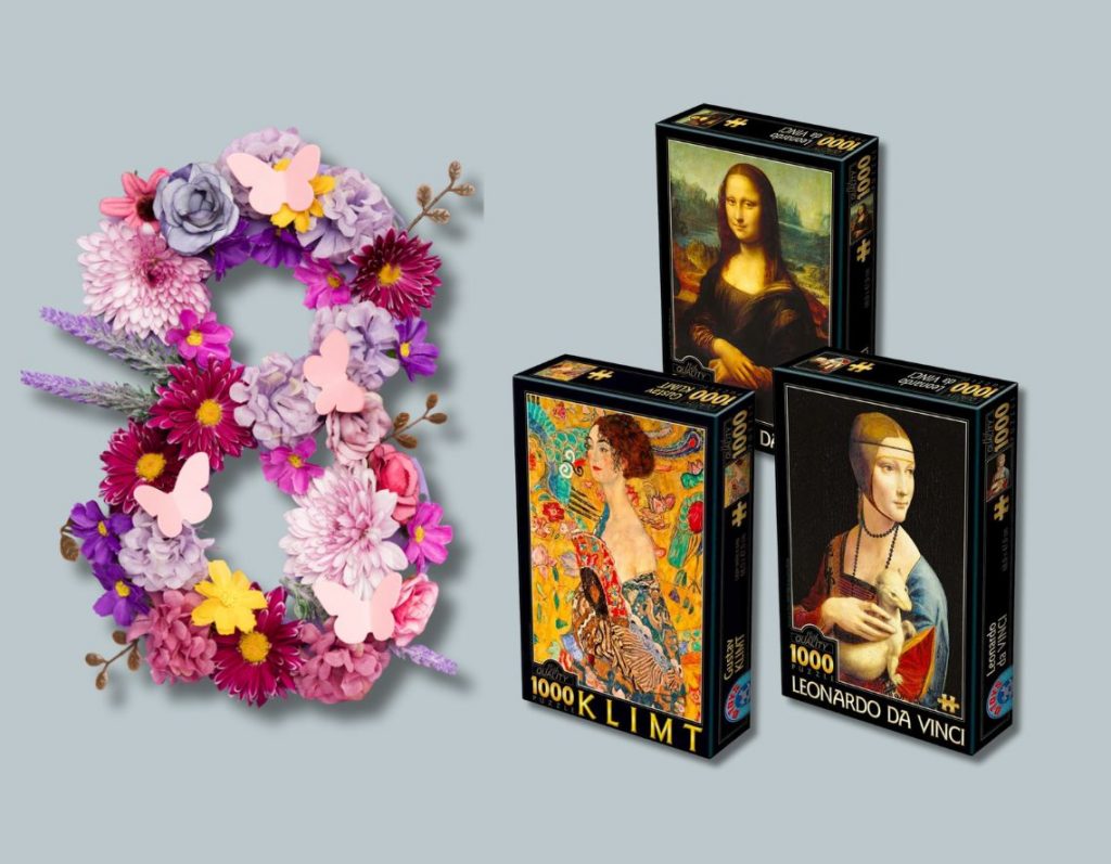 Ritratto Di Donna Puzzle Offerta 20 Per Cento Puzzle Arte 1