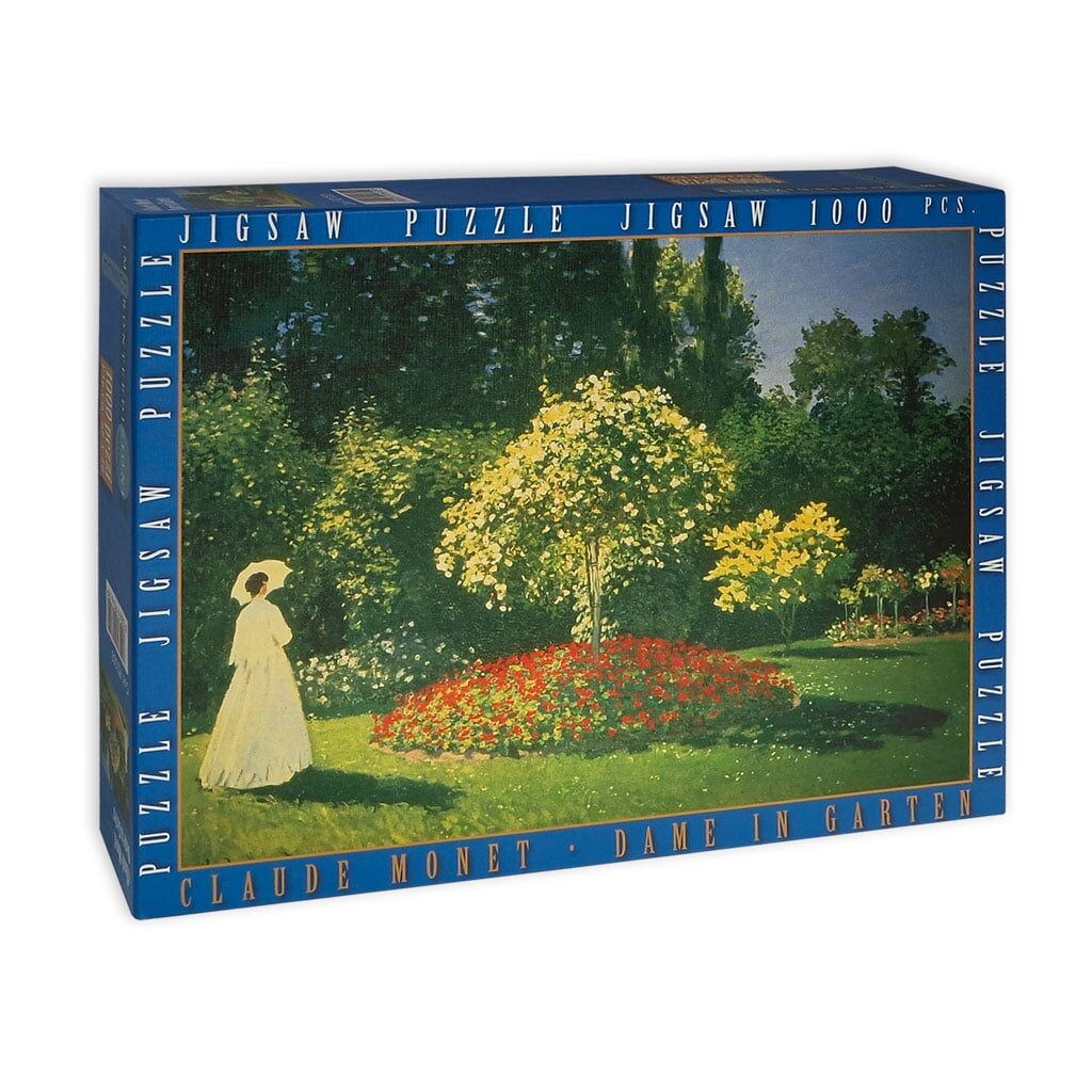 Signora In Giardino A Sainte Adresse