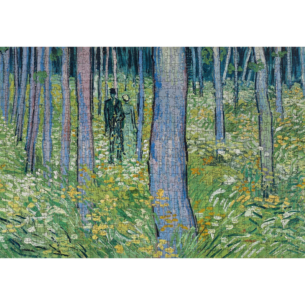 Sottobosco Van Gogh Puzzle Arte