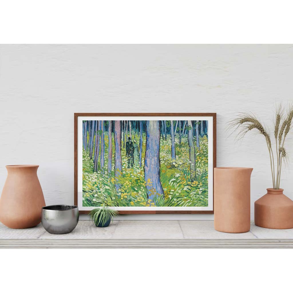 Sottobosco Van Gogh Puzzle 1000 Pezzi