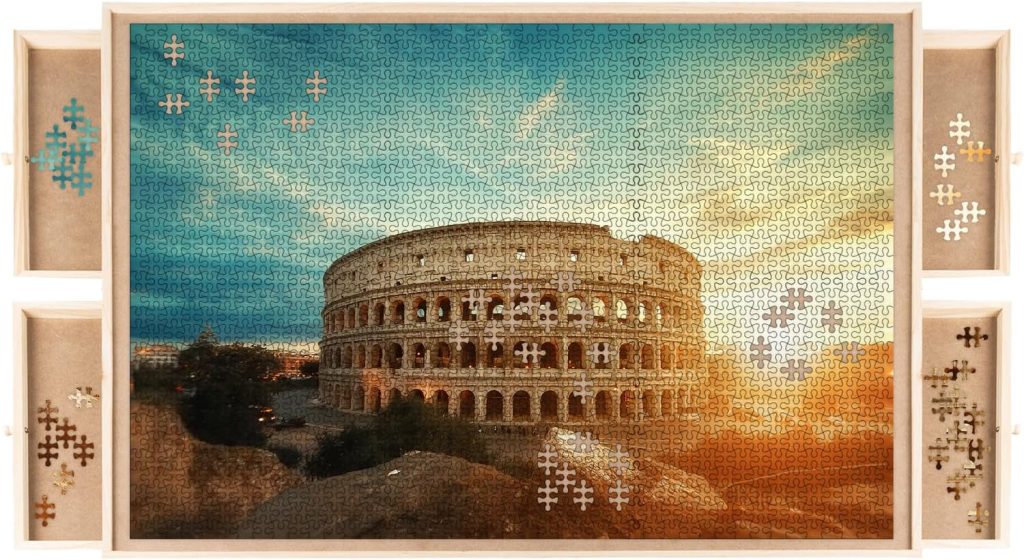 Tavolo Per Puzzle