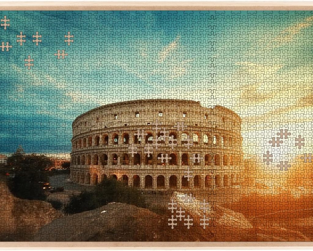 Tavolo Per Puzzle