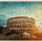 Tavolo Per Puzzle