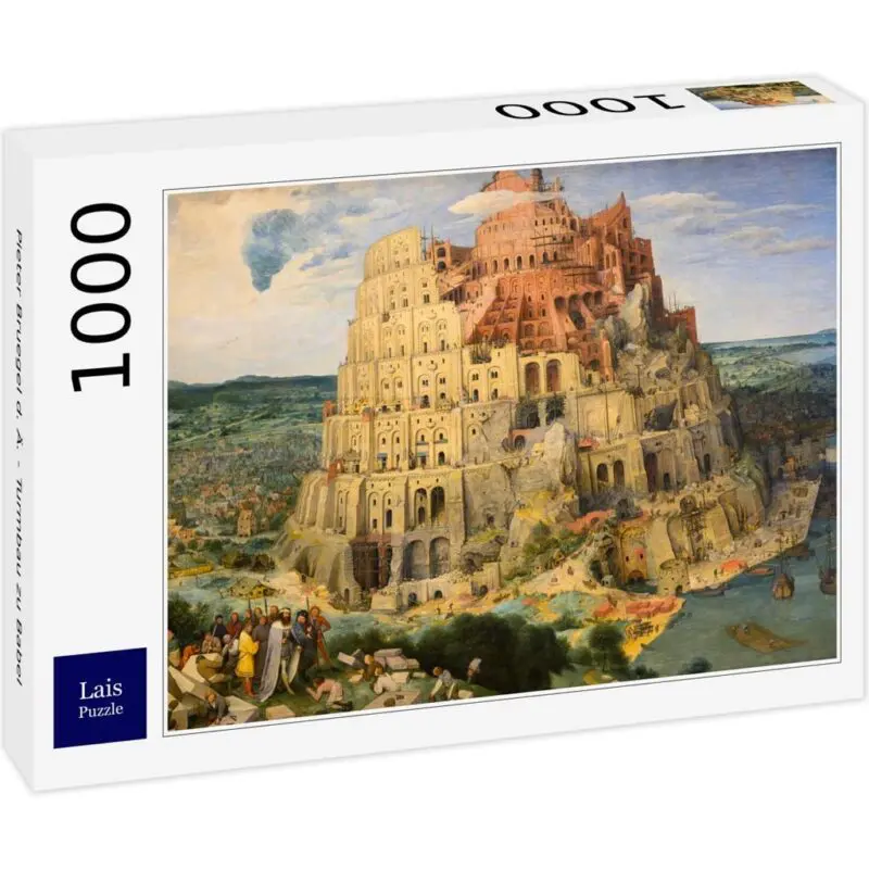 Torre Di Babele Bruegel