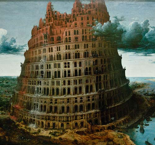 Torre Di Babele Rotterdam