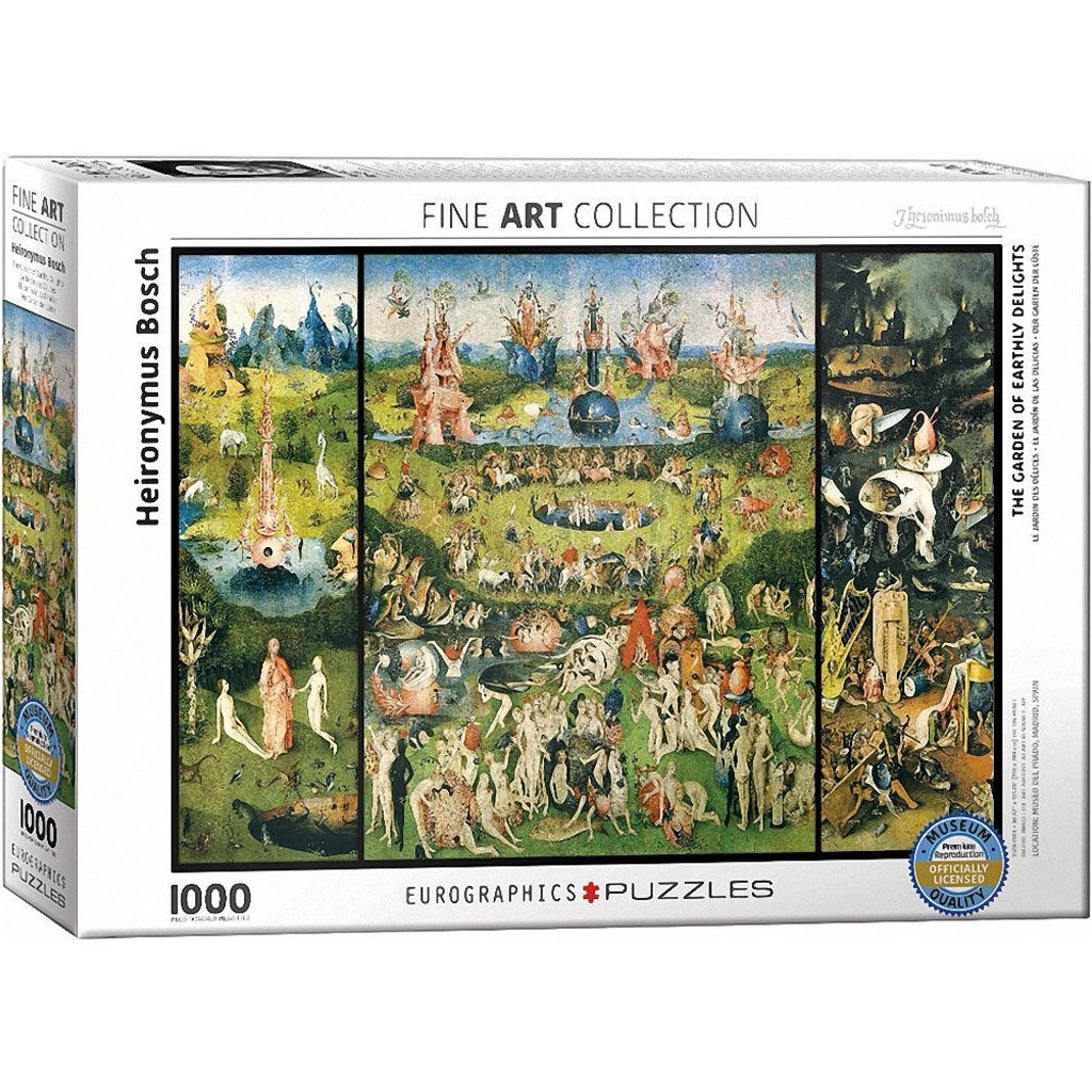 Trittico Del Giardino Delle Delizie Puzzle