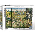 Trittico Del Giardino Delle Delizie Puzzle