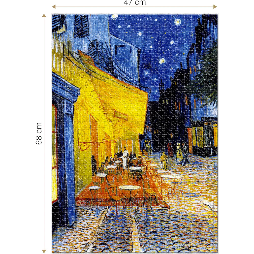 Van Gogh Arles Cafe Puzzle 1000 Pezzi
