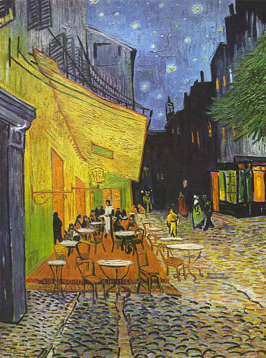 Van Gogh Arles Cafe Puzzle