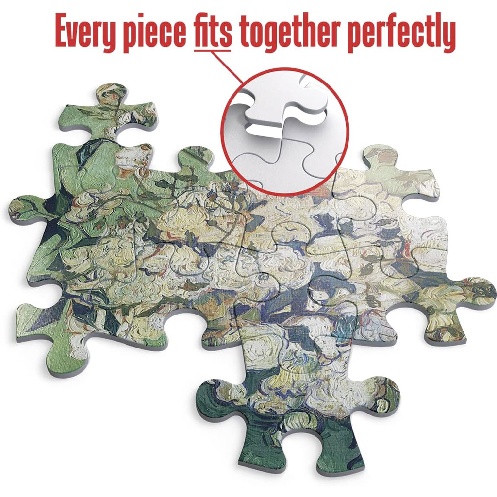 Van Gogh Puzzle 1000 Pezzi Dettagli