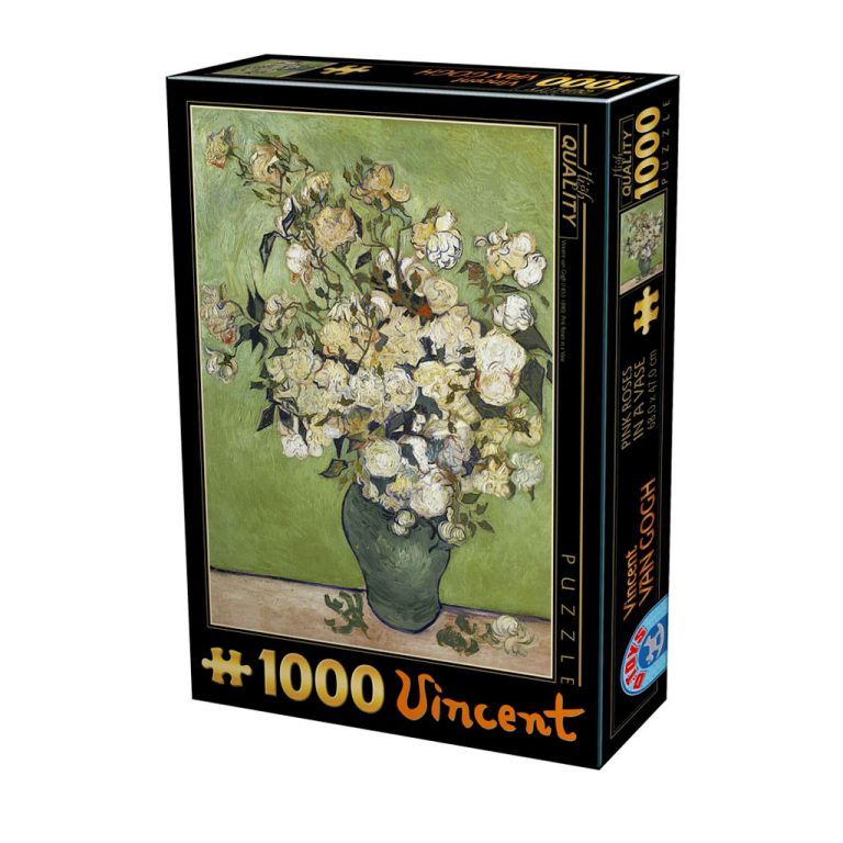 Van Gogh: Notte stellata - Puzzle 1000 pezzi - Art Collection (12000064) - Puzzle incorniciabili - Ravensburger | Che Giochi