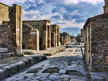 Veduta Pompei