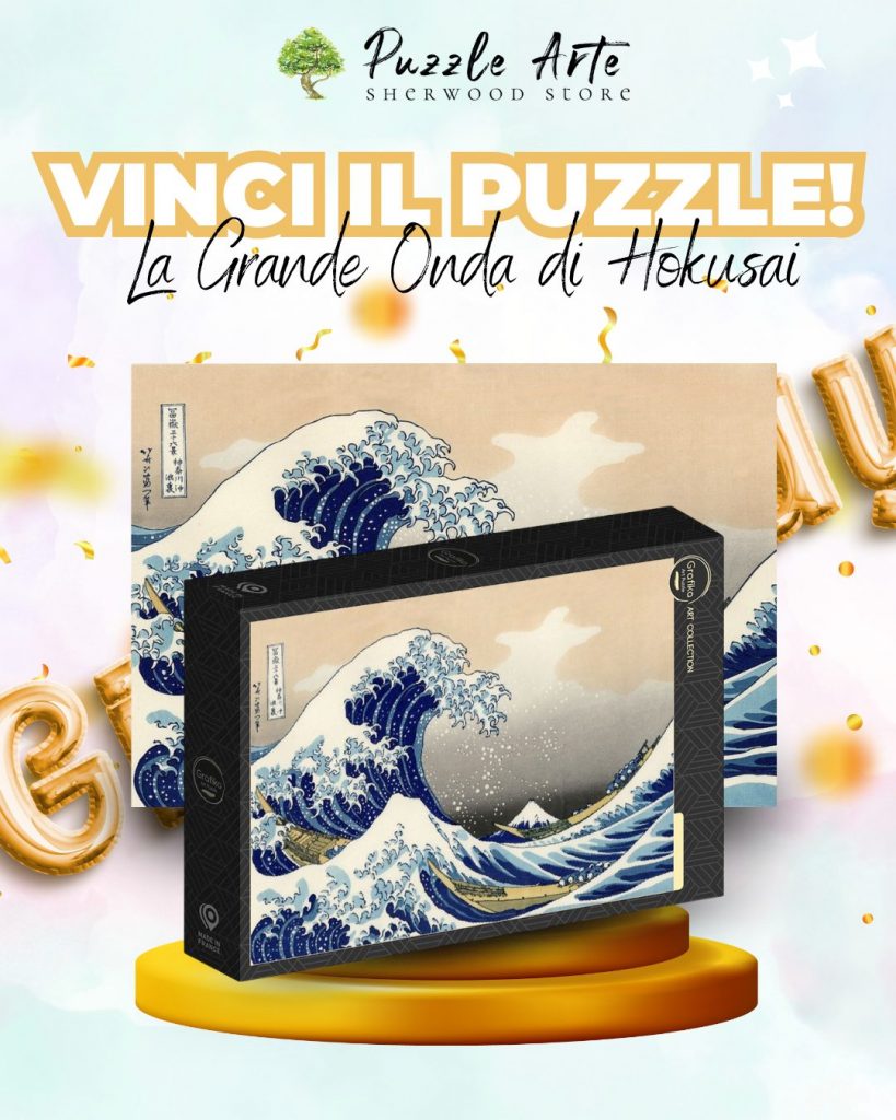Vinci L Onda Di Hokusai