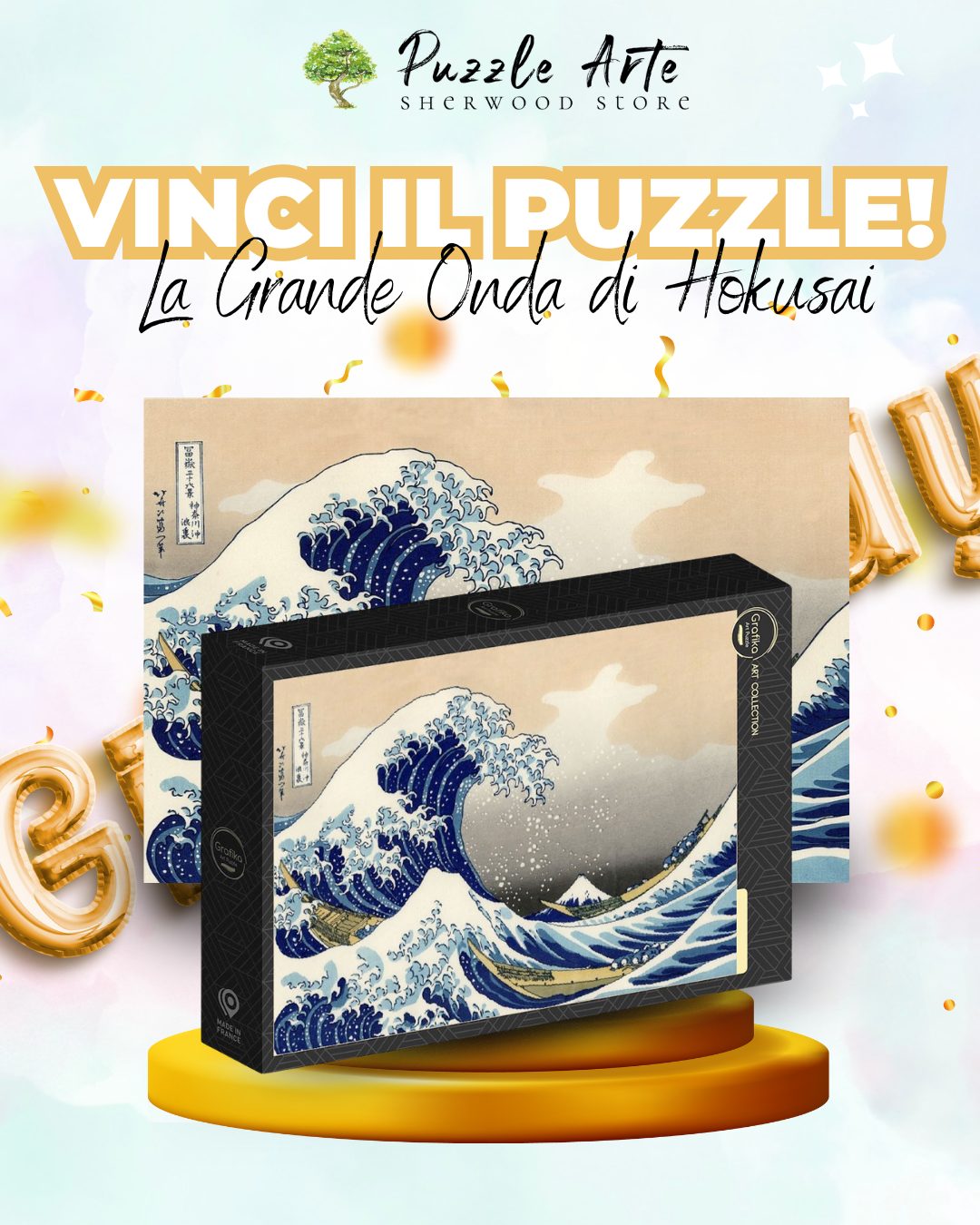 Vinci L Onda Di Hokusai