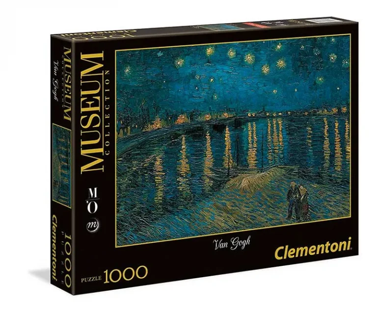 Vinci La Notte Stellata Van Gogh